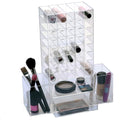 Ikee Design® Premium White Acrylic Multi-functional Lipstick Tower